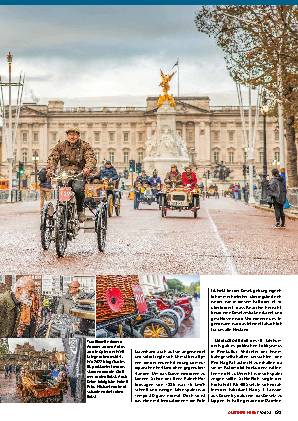 London to Brighton Veteran Car Run