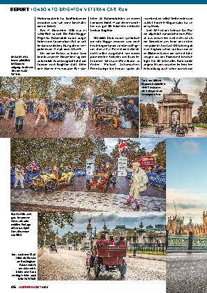 London to Brighton Veteran Car Run