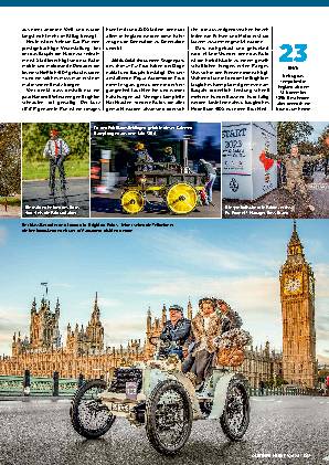 London to Brighton Veteran Car Run