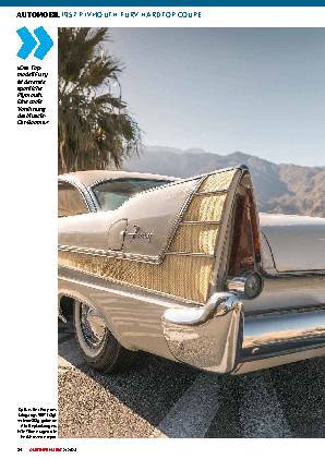 1957 Plymouth Fury Hardtop Coupe