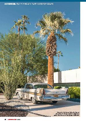 1957 Plymouth Fury Hardtop Coupe