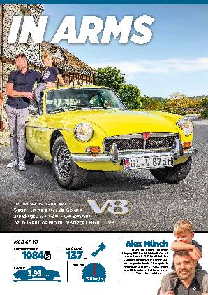 MGB GT V8 vs. Costello MG V8 Roadster