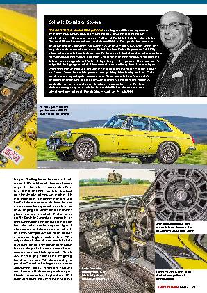 MGB GT V8 vs. Costello MG V8 Roadster