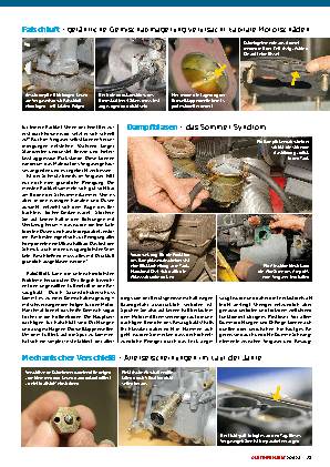 Häufige Vergaserprobleme