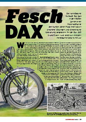 Dax 350 Grand Sport Luxe