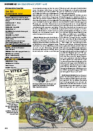 Dax 350 Grand Sport Luxe