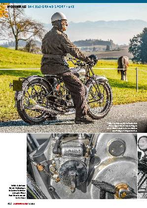 Dax 350 Grand Sport Luxe