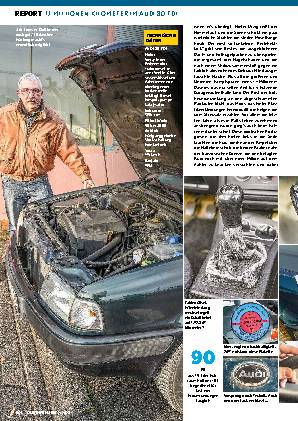 1,1 Millionen Kilometer im Audi 80 TDI