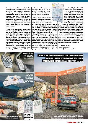 1,1 Millionen Kilometer im Audi 80 TDI
