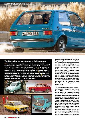 50 Jahre VW Golf