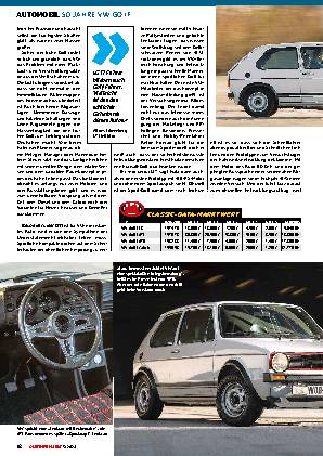 50 Jahre VW Golf