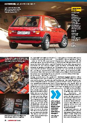 50 Jahre VW Golf
