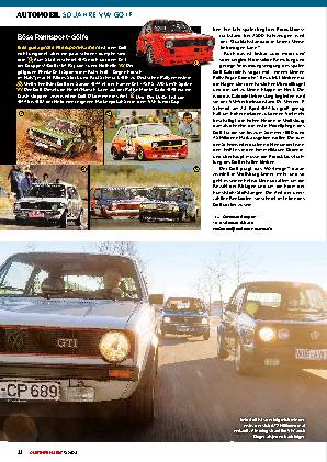 50 Jahre VW Golf