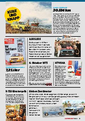 50 Jahre VW Golf