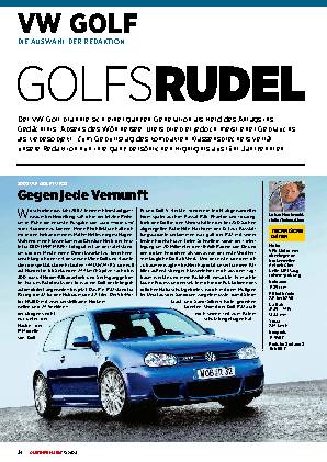 VW Golf die Auswahl der Redaktion