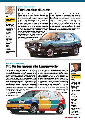 VW Golf die Auswahl der Redaktion