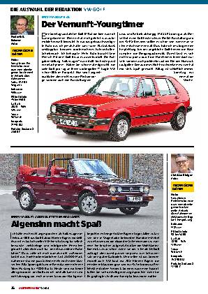 VW Golf die Auswahl der Redaktion