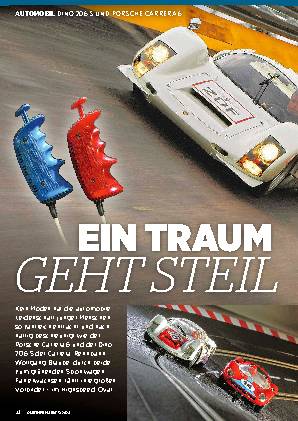 Dino 206 S und Porsche Carrera 6