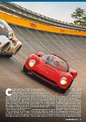 Dino 206 S und Porsche Carrera 6
