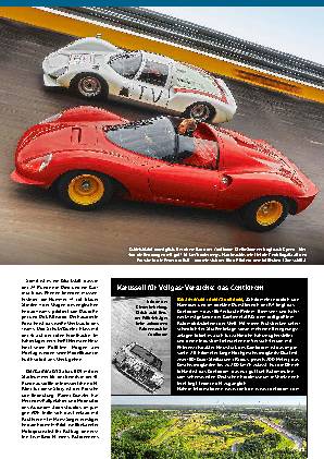 Dino 206 S und Porsche Carrera 6