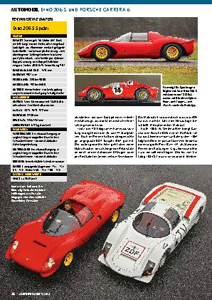 Dino 206 S und Porsche Carrera 6