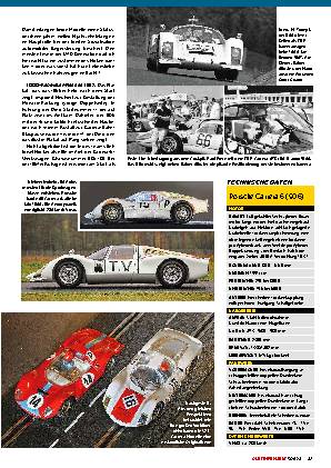 Dino 206 S und Porsche Carrera 6