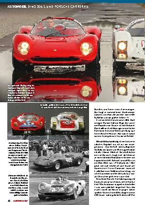 Dino 206 S und Porsche Carrera 6