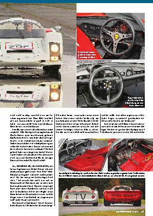 Dino 206 S und Porsche Carrera 6