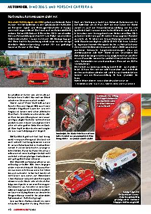 Dino 206 S und Porsche Carrera 6
