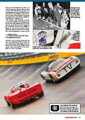 Dino 206 S und Porsche Carrera 6