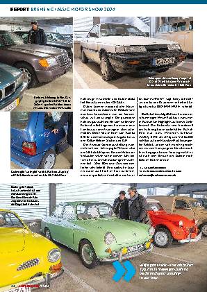 Bremen Classic Motor-Show 2024