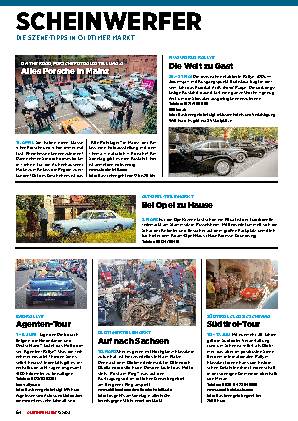 Die Szene-Tipps in Oldtimer Markt