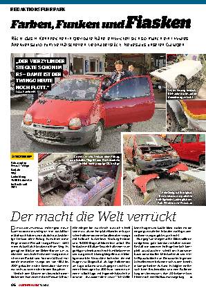 Redaktionsfuhrpark