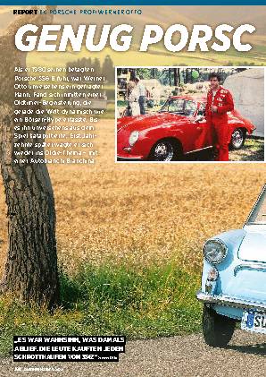Ex-Porsche-Profi Werner Otto