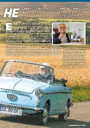 Ex-Porsche-Profi Werner Otto