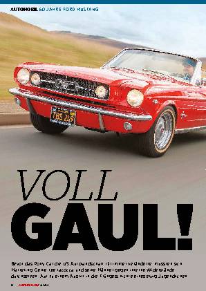 60 Jahre Ford Mustang