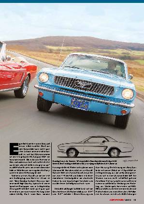 60 Jahre Ford Mustang
