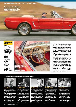 60 Jahre Ford Mustang