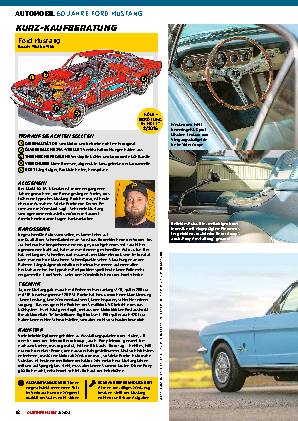 60 Jahre Ford Mustang