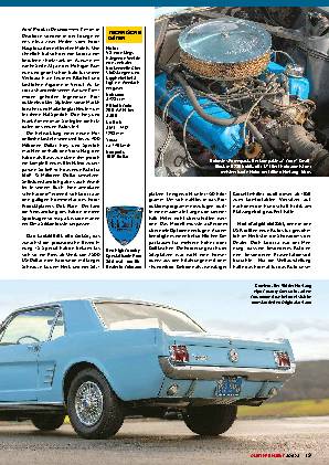 60 Jahre Ford Mustang