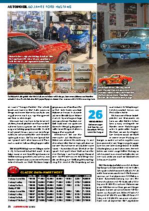60 Jahre Ford Mustang