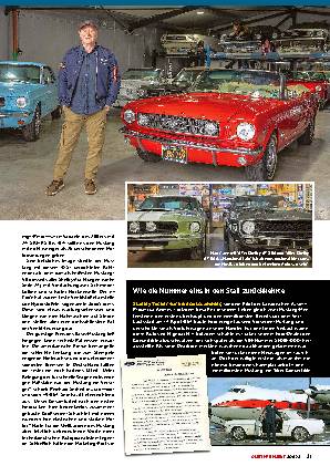 60 Jahre Ford Mustang