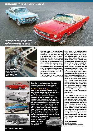 60 Jahre Ford Mustang