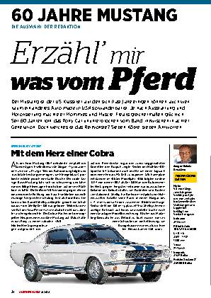 60 Jahre Mustang