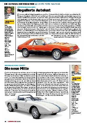60 Jahre Mustang