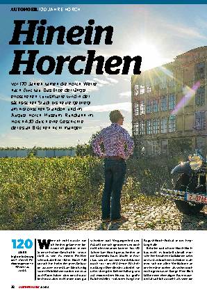 120 Jahre Horch