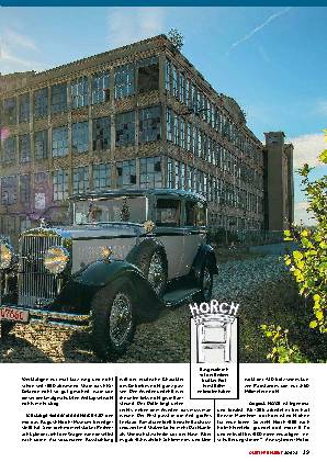 120 Jahre Horch