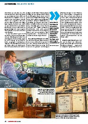 120 Jahre Horch
