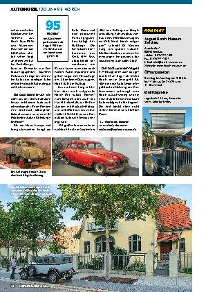 120 Jahre Horch