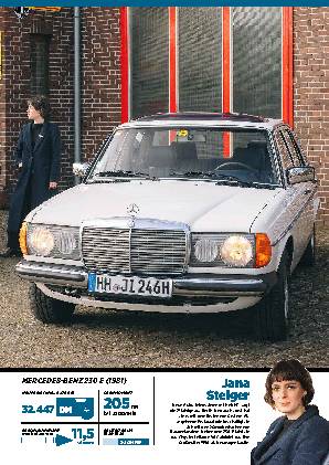 Mercedes W123 - Benziner vs. Diesel